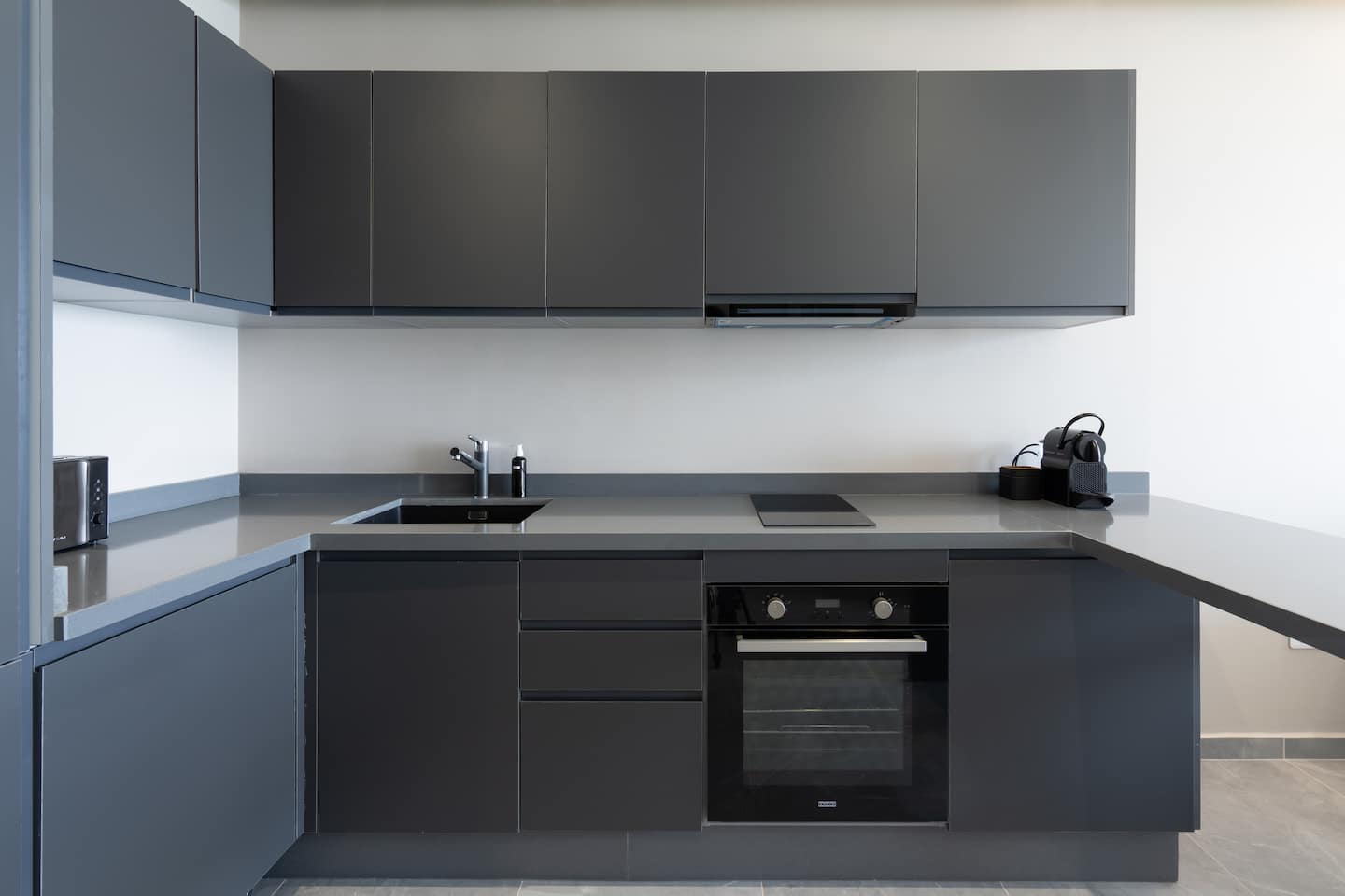 Full designer kitchens, built for real stays