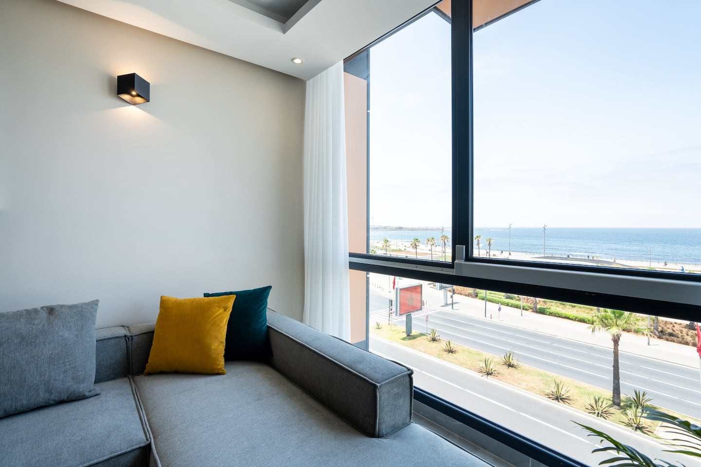 The Atlantic, framed by your window